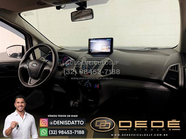 FORD ECOSPORT SE 1.6 16V FLEX 5P MEC. 2017