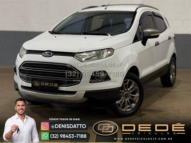 FORD ECOSPORT FREESTYLE 2.0 16V FLEX 5P AUT. 2015
