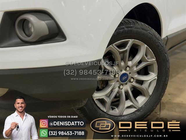FORD ECOSPORT FREESTYLE 2.0 16V FLEX 5P AUT. 2015