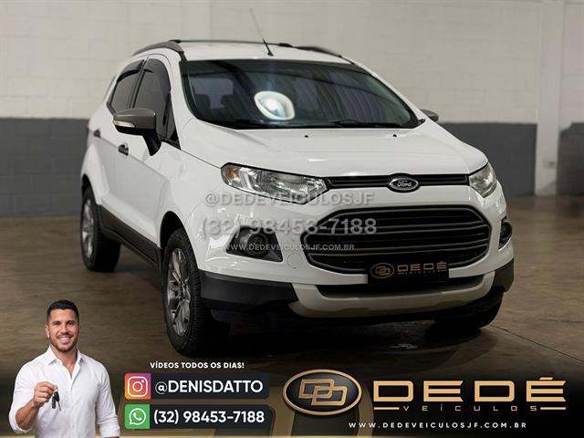 FORD ECOSPORT FREESTYLE 2.0 16V FLEX 5P AUT. 2015