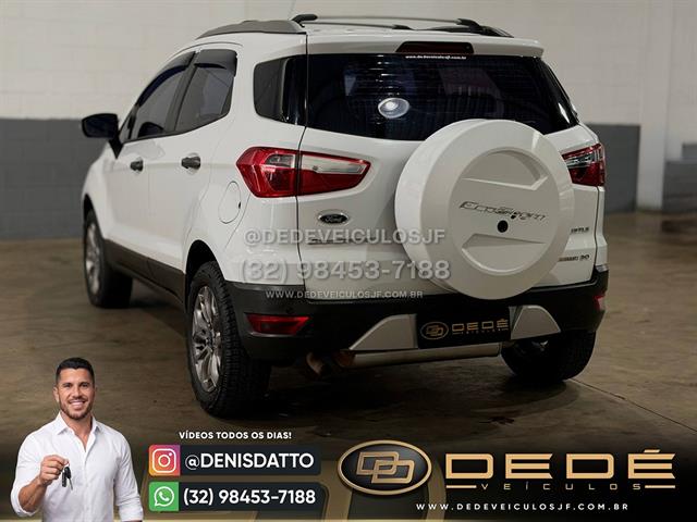 FORD ECOSPORT FREESTYLE 2.0 16V FLEX 5P AUT. 2015