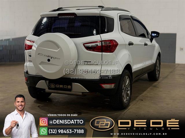 FORD ECOSPORT FREESTYLE 2.0 16V FLEX 5P AUT. 2015