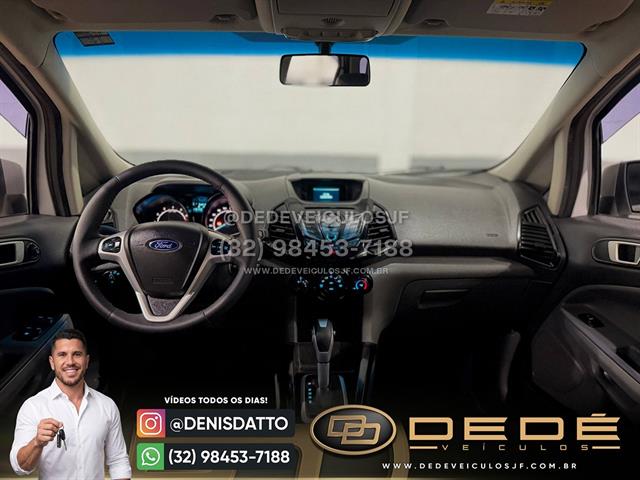 FORD ECOSPORT FREESTYLE 2.0 16V FLEX 5P AUT. 2015