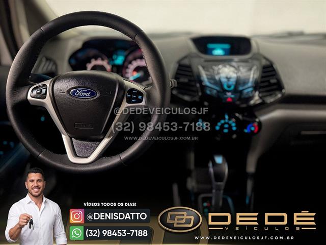 FORD ECOSPORT FREESTYLE 2.0 16V FLEX 5P AUT. 2015