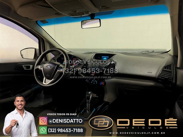 FORD ECOSPORT FREESTYLE 2.0 16V FLEX 5P AUT. 2015