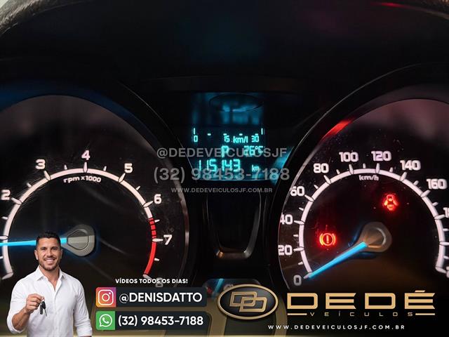 FORD ECOSPORT FREESTYLE 2.0 16V FLEX 5P AUT. 2015