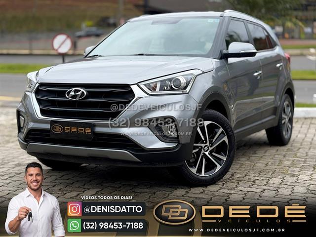 HYUNDAI CRETA PRESTIGE 2.0 16V FLEX AUT. 2021
