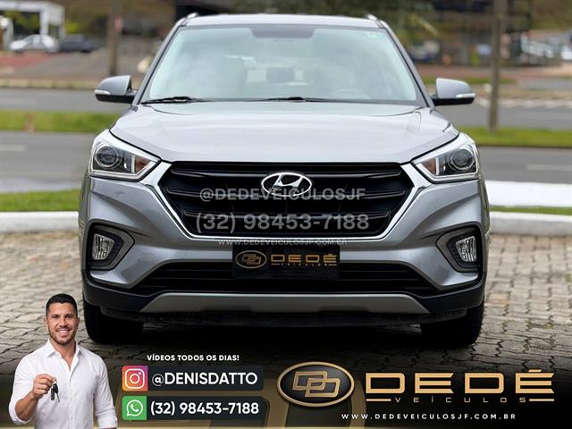 HYUNDAI CRETA PRESTIGE 2.0 16V FLEX AUT. 2021