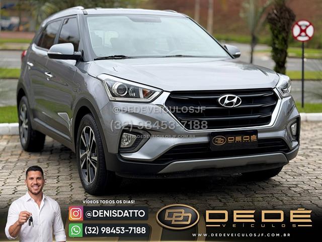HYUNDAI CRETA PRESTIGE 2.0 16V FLEX AUT. 2021