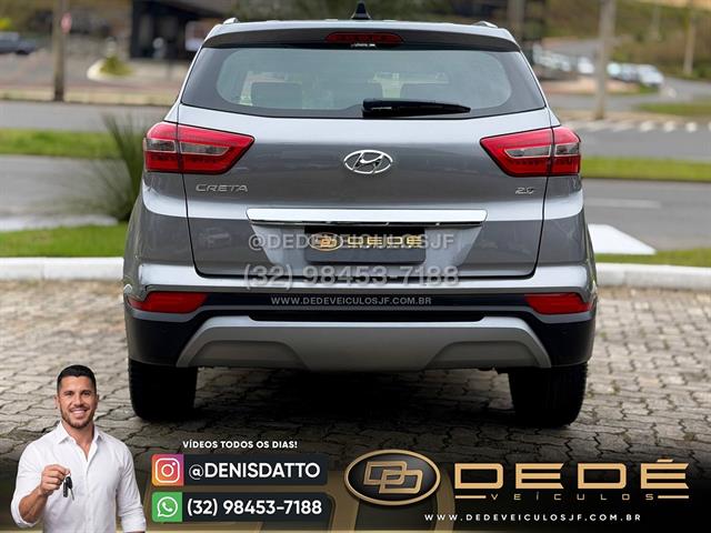 HYUNDAI CRETA PRESTIGE 2.0 16V FLEX AUT. 2021