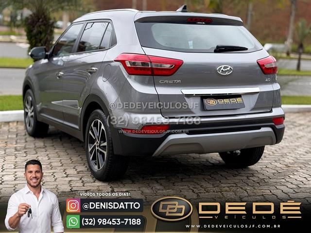 HYUNDAI CRETA PRESTIGE 2.0 16V FLEX AUT. 2021