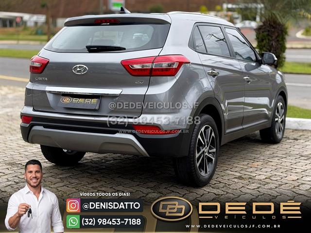 HYUNDAI CRETA PRESTIGE 2.0 16V FLEX AUT. 2021