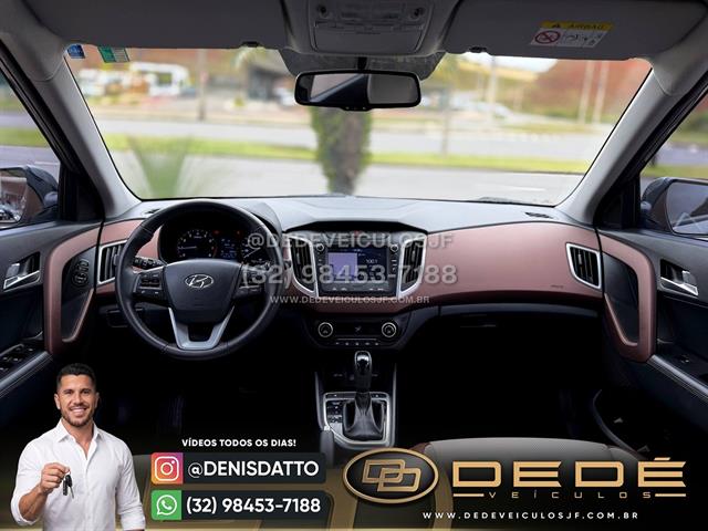 HYUNDAI CRETA PRESTIGE 2.0 16V FLEX AUT. 2021
