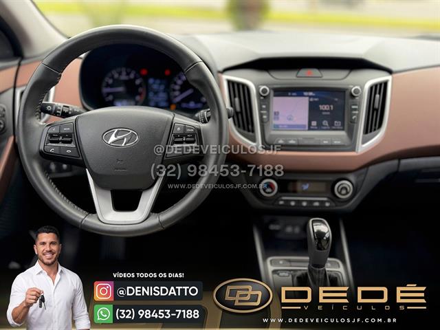 HYUNDAI CRETA PRESTIGE 2.0 16V FLEX AUT. 2021