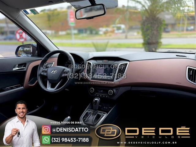 HYUNDAI CRETA PRESTIGE 2.0 16V FLEX AUT. 2021