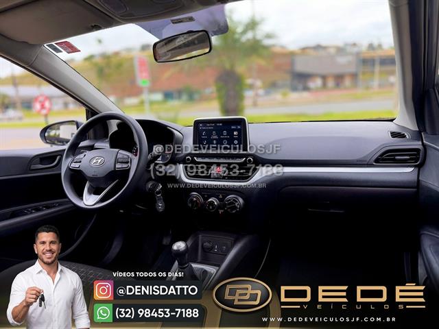 HYUNDAI HB20 COMFORT PLUS 1.0 FLEX 12V MEC. 2025