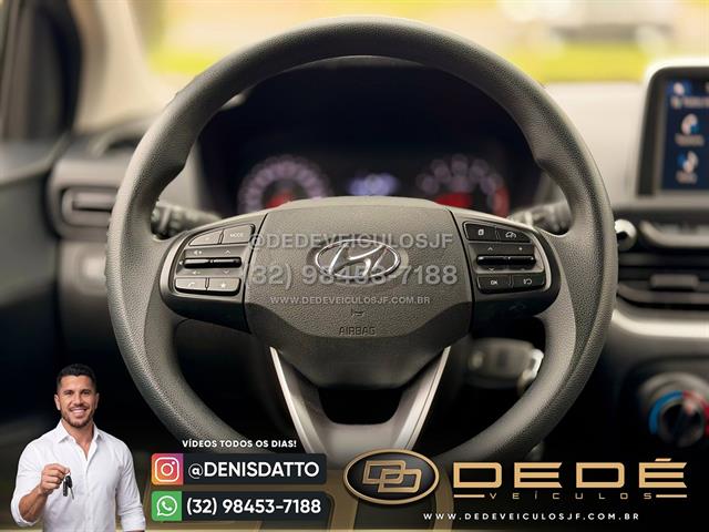 HYUNDAI HB20 COMFORT PLUS 1.0 FLEX 12V MEC. 2025