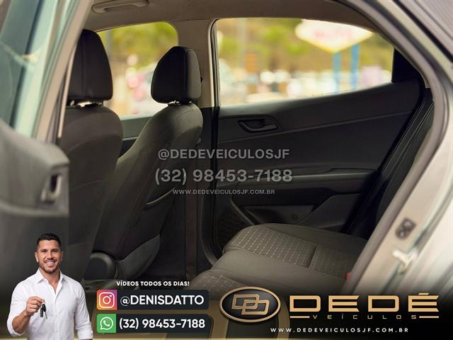 HYUNDAI HB20 COMFORT PLUS 1.0 FLEX 12V MEC. 2025