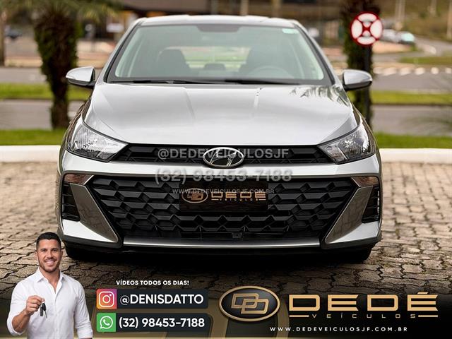 HYUNDAI HB20 COMFORT PLUS 1.0 FLEX 12V MEC. 2025