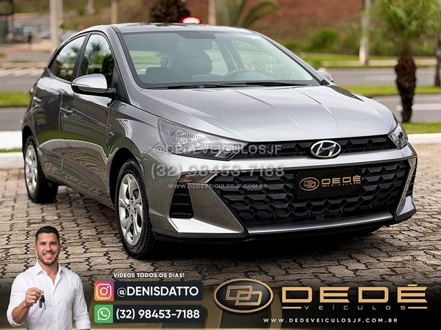 HYUNDAI HB20 COMFORT PLUS 1.0 FLEX 12V MEC. 2025