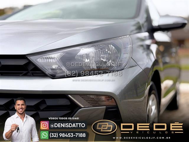 HYUNDAI HB20 COMFORT PLUS 1.0 FLEX 12V MEC. 2025