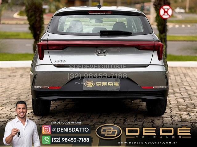 HYUNDAI HB20 COMFORT PLUS 1.0 FLEX 12V MEC. 2025