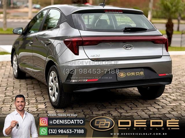 HYUNDAI HB20 COMFORT PLUS 1.0 FLEX 12V MEC. 2025