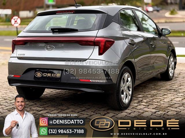 HYUNDAI HB20 COMFORT PLUS 1.0 FLEX 12V MEC. 2025