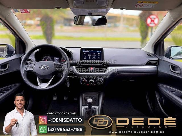 HYUNDAI HB20 COMFORT PLUS 1.0 FLEX 12V MEC. 2025