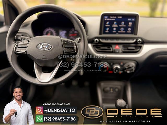 HYUNDAI HB20 COMFORT PLUS 1.0 FLEX 12V MEC. 2025