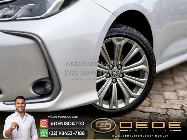 TOYOTA COROLLA XEI 2.0 FLEX 16V AUT. 2022