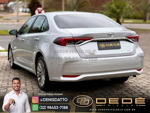 TOYOTA COROLLA XEI 2.0 FLEX 16V AUT. 2022