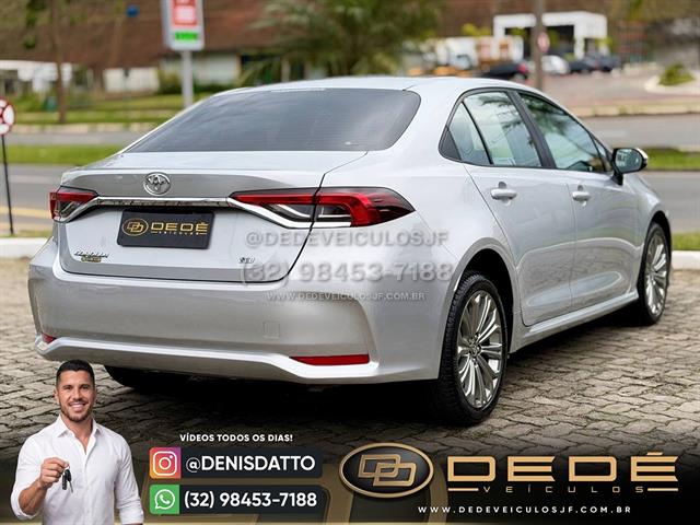 TOYOTA COROLLA XEI 2.0 FLEX 16V AUT. 2022