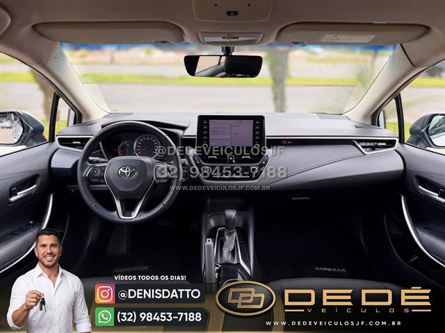 TOYOTA COROLLA XEI 2.0 FLEX 16V AUT. 2022