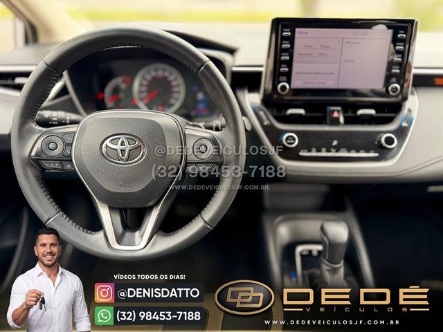 TOYOTA COROLLA XEI 2.0 FLEX 16V AUT. 2022