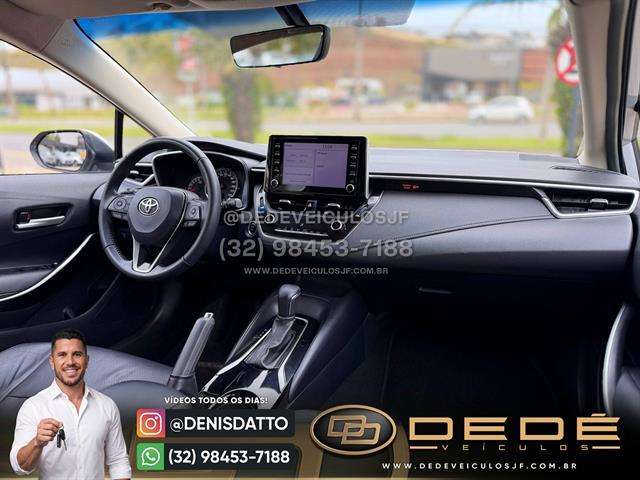 TOYOTA COROLLA XEI 2.0 FLEX 16V AUT. 2022
