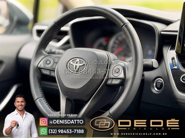 TOYOTA COROLLA XEI 2.0 FLEX 16V AUT. 2022