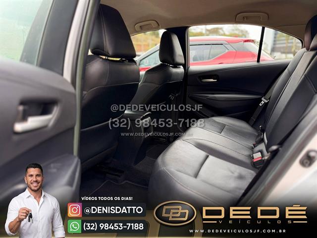 TOYOTA COROLLA XEI 2.0 FLEX 16V AUT. 2022