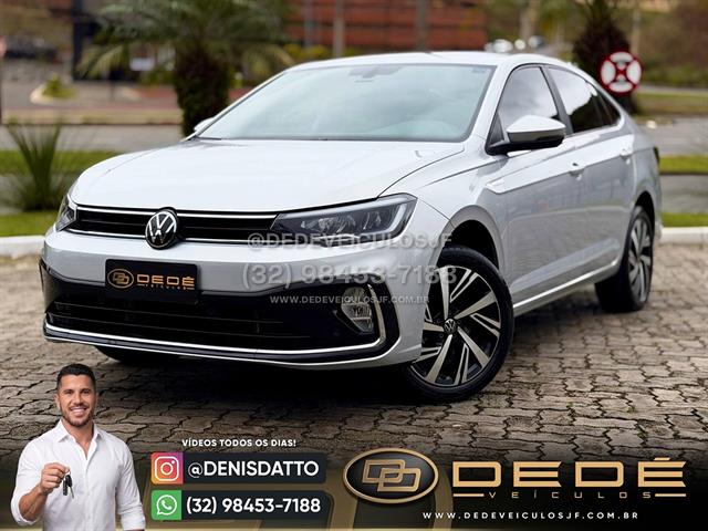VOLKSWAGEN VIRTUS HIGHLINE 200 TSI 1.0 FLEX 12V AUT 2024