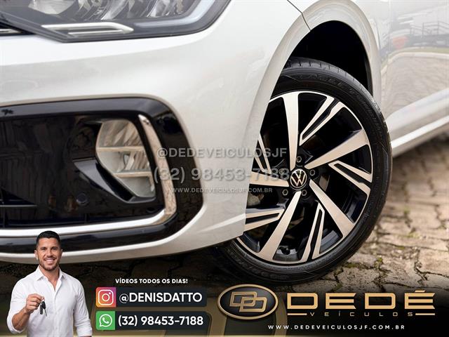 VOLKSWAGEN VIRTUS HIGHLINE 200 TSI 1.0 FLEX 12V AUT 2024