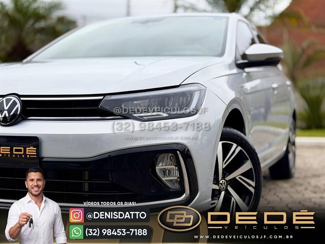 VOLKSWAGEN VIRTUS HIGHLINE 200 TSI 1.0 FLEX 12V AUT 2024