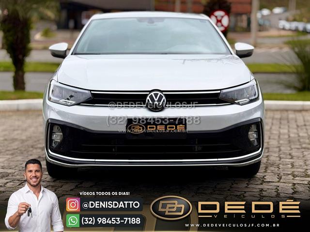 VOLKSWAGEN VIRTUS HIGHLINE 200 TSI 1.0 FLEX 12V AUT 2024