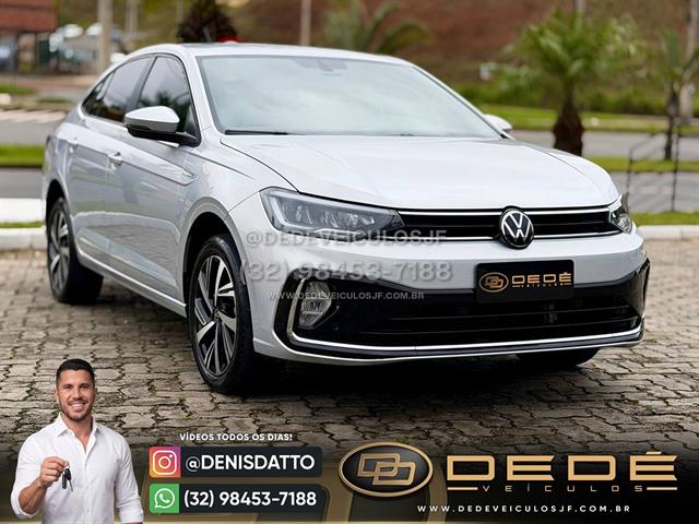 VOLKSWAGEN VIRTUS HIGHLINE 200 TSI 1.0 FLEX 12V AUT 2024