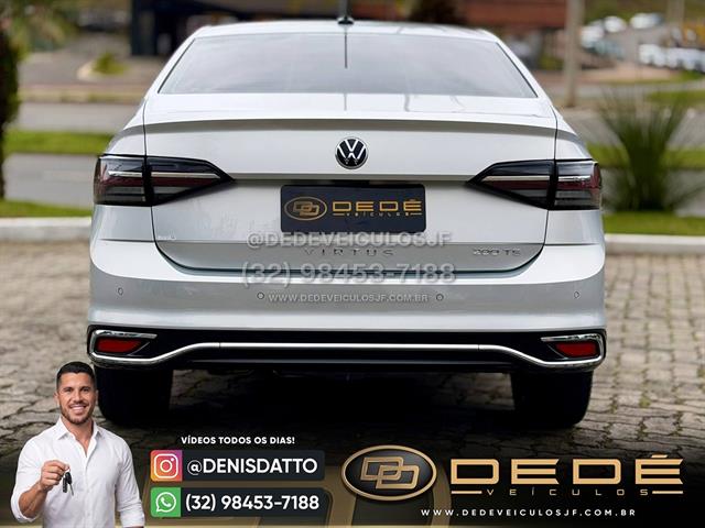 VOLKSWAGEN VIRTUS HIGHLINE 200 TSI 1.0 FLEX 12V AUT 2024