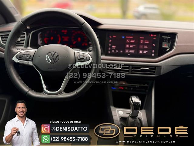 VOLKSWAGEN VIRTUS HIGHLINE 200 TSI 1.0 FLEX 12V AUT 2024