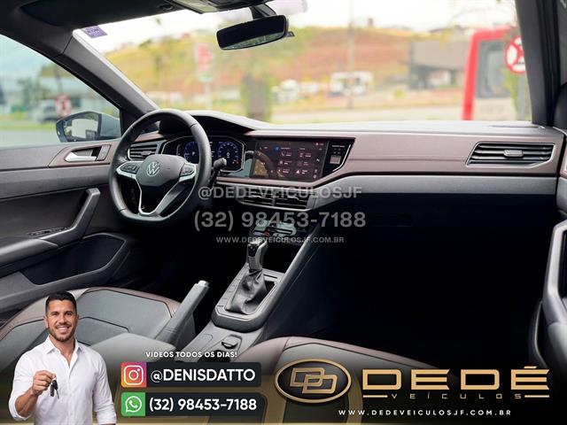 VOLKSWAGEN VIRTUS HIGHLINE 200 TSI 1.0 FLEX 12V AUT 2024