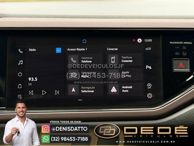 VOLKSWAGEN VIRTUS HIGHLINE 200 TSI 1.0 FLEX 12V AUT 2024