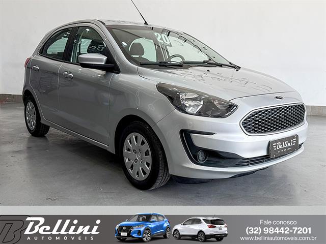 FORD KA 1.0 SE/SE PLUS TIVCT FLEX 5P 2020