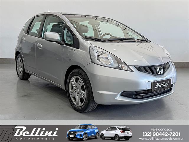 HONDA FIT DX 1.4 FLEX 16V 5P AUT. 2011