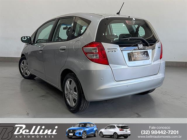 HONDA FIT DX 1.4 FLEX 16V 5P AUT. 2011